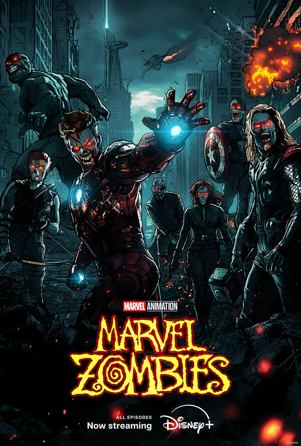 Зомби Marvel - постер сериала